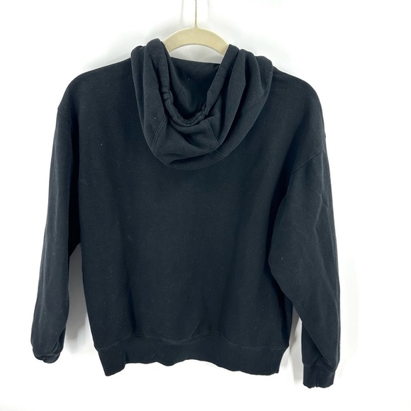 Ariat Womens Mexico Hoodie Size S Black Pullover Sweatshirt Embroidered Logo - Picture 6 of 13